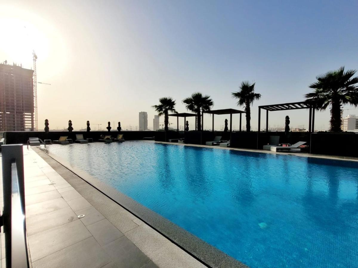 Bloom Height Tower Daire Dubai Dış mekan fotoğraf