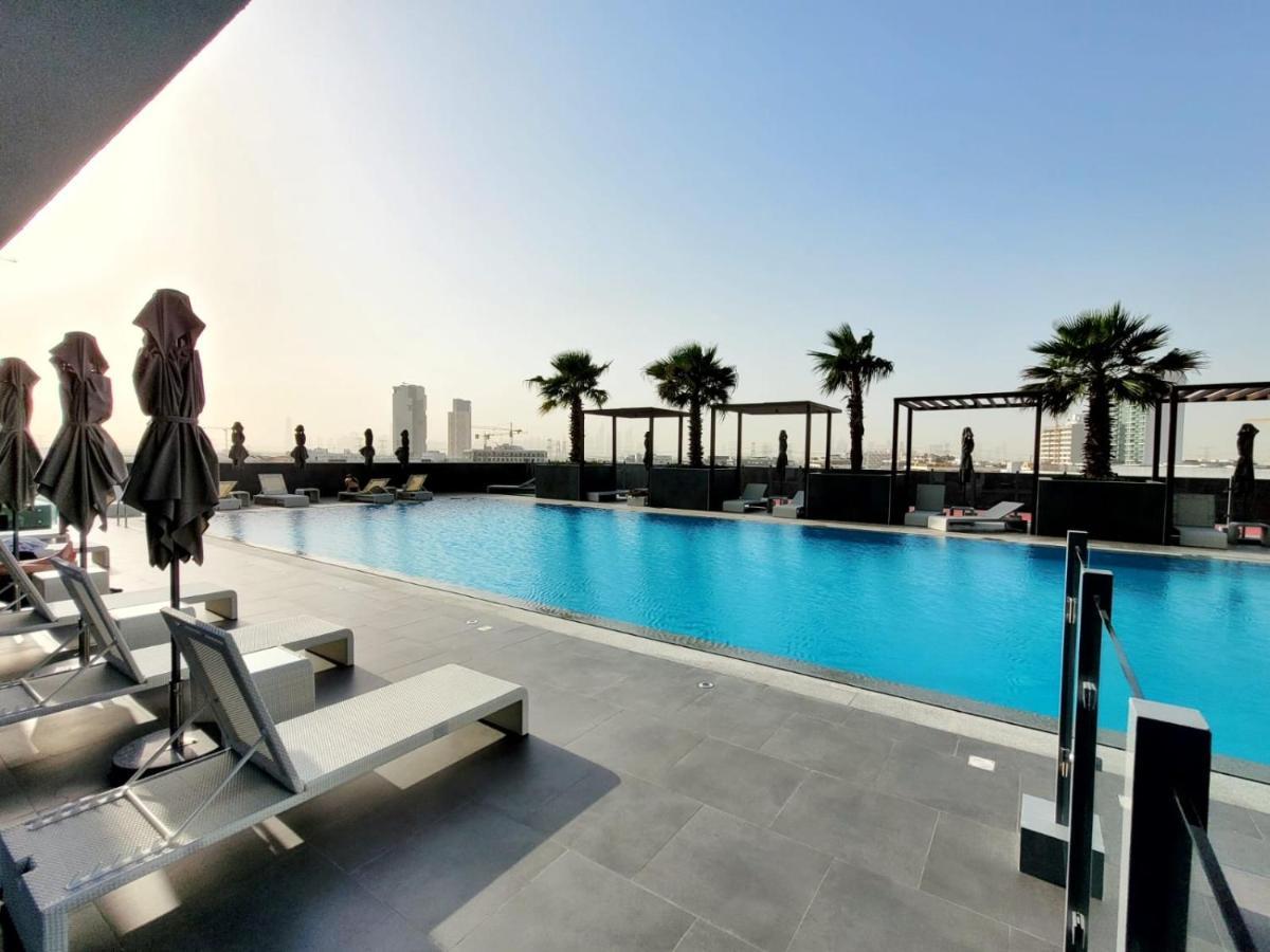 Bloom Height Tower Daire Dubai Dış mekan fotoğraf