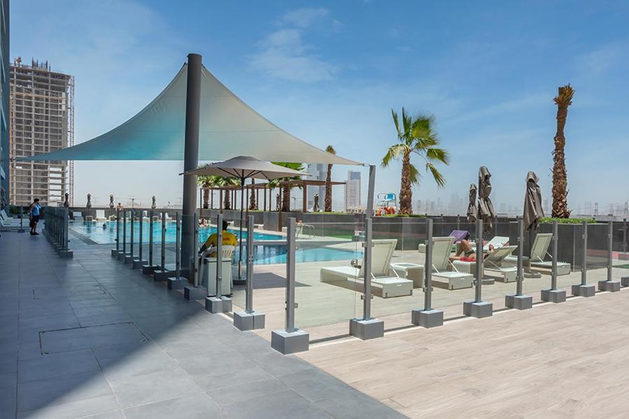 Bloom Height Tower Daire Dubai Dış mekan fotoğraf